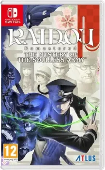 RAIDOU Remastered: The Mystery of the Soulless Army для Nintendo Switch