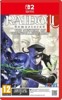 RAIDOU Remastered: The Mystery of the Soulless Army для Nintendo Switch 2