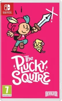 The Plucky Squire (Отважный паж) для Nintendo Switch