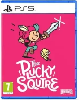 The Plucky Squire (Отважный паж) для PlayStation 5