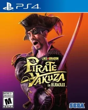 Like a Dragon: Pirate Yakuza in Hawaii для PlayStation 4