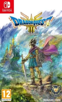 Dragon Quest III: HD-2D Remake для Nintendo Switch