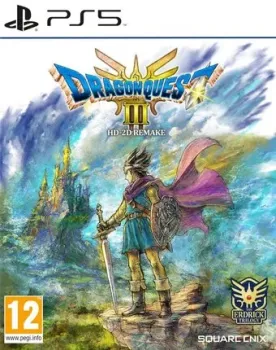 Dragon Quest III: HD-2D Remake для PlayStation 5
