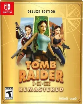 Tomb Raider I-III Remastered: Deluxe Edition для Nintendo Switch