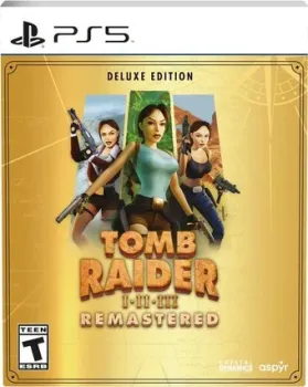 Tomb Raider I-III Remastered: Deluxe Edition для PlayStation 5