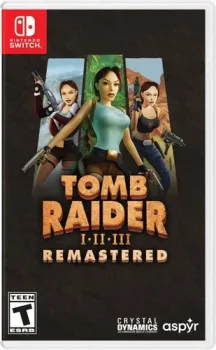 Tomb Raider I-III Remastered для Nintendo Switch