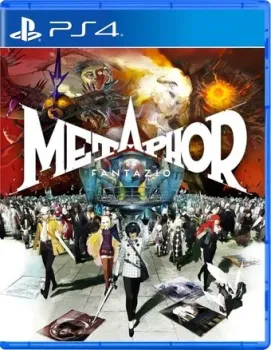 Metaphor: ReFantazio для PlayStation 4
