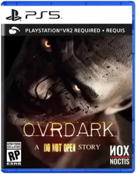 Ovrdark: a Do Not Open story для PlayStation 5