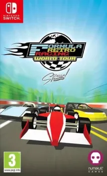Formula Retro Racing: World Tour. Special Edition для Nintendo Switch