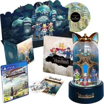 Ni no Kuni II: Возрождение Короля King’s Edition для PlayStation 4