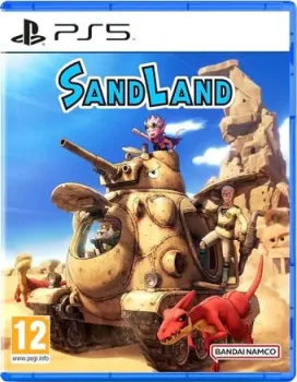Sand Land для PlayStation 5