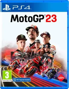 MotoGP 23 для PlayStation 4