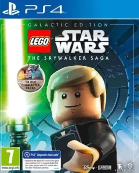 LEGO Star Wars: The Skywalker Saga. Galactic Edition для PlayStation 4