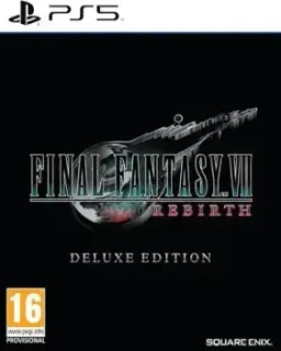 Final Fantasy VII Rebirth Deluxe Edition для PlayStation 5