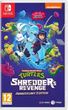 Teenage Mutant Ninja Turtles: Shredder's Revenge Anniversary Edition для Nintendo Switch