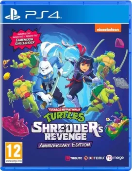 Teenage Mutant Ninja Turtles: Shredder's Revenge Anniversary Edition для PlayStation 4