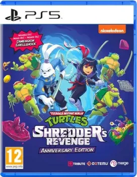 Teenage Mutant Ninja Turtles: Shredder's Revenge Anniversary Edition для PlayStation 5