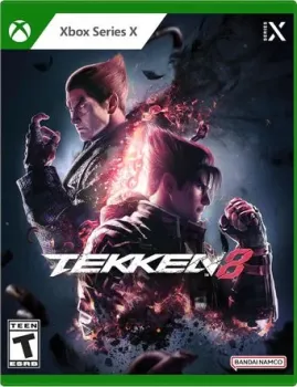 Tekken 8 (без русской озвучки, русские субтитры) для Xbox Series X