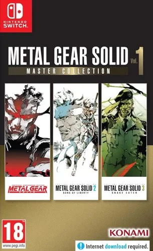 Metal Gear Solid: Master Collection vol. 1 для Nintendo Switch