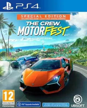 The Crew Motorfest Special Edition для PlayStation 4