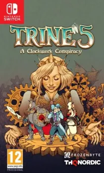 Trine 5: A Clockwork Conspiracy (без русской озвучки, русские субтитры) для Nintendo Switch