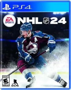 NHL 24 (без русской озвучки и субтитров) для PlayStation 4