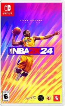 2K24 Kobe Bryant Edition (без русской озвучки и субтитров) для Nintendo Switch