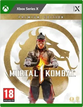 Mortal Kombat 1 Premium Edition (без русской озвучки, русские субтитры) для Xbox Series X