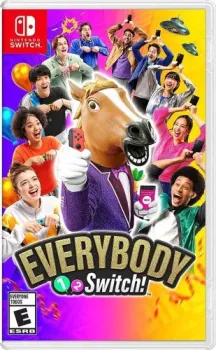 Everybody 1-2 Switch! для Nintendo Switch