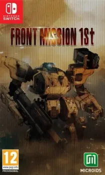 Front Mission 1st: Remake (английские субтитры) для Nintendo Switch
