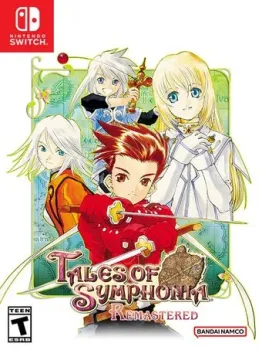 Tales Of Symphonia. Remastered: Chosen Edition (английские субтитры) для Nintendo Switch