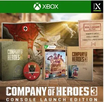 Company of Heroes 3 Console Launch Edition для Xbox Series X