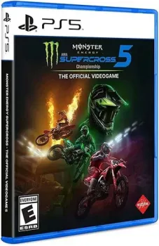 Monster Energy Supercross 5 для PlayStation 5