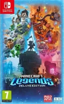 Minecraft Legends Deluxe Edition для Nintendo Switch