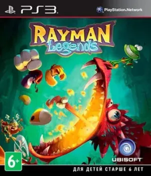 Rayman Legends для PlayStation 3