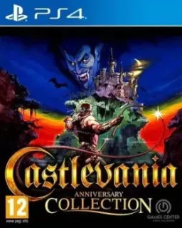 Castlevania: Anniversary Collection (без русской озвучки) для PlayStation 4