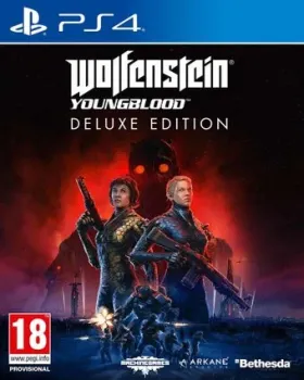 Wolfenstein: Youngblood. Deluxe Edition (немецкая озвучка и субтитры) для PlayStation 4
