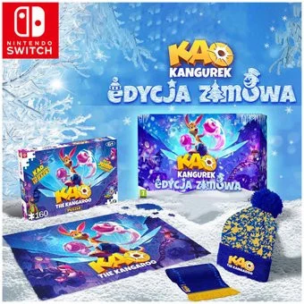 Kao The Kangaroo Winter Edition для Nintendo Switch