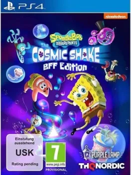 SpongeBob SquarePants: The Cosmic Shake BFF Limited Edition для PlayStation 4