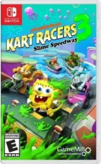 Nickelodeon Kart Racers 3: Slime Speedway для Nintendo Switch