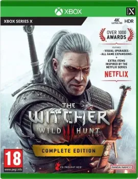 Ведьмак 3: Дикая Охота. Полное Издание (без русской озвучки) для Xbox Series X