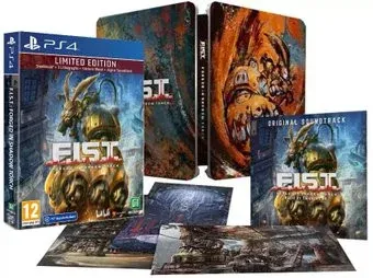 F.I.S.T.: Forged In Shadow Torch (Limited Edition) для PlayStation 4