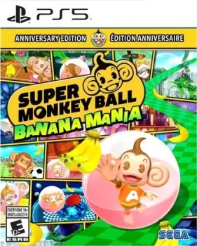 Super Monkey Ball: Banana Mania для PlayStation 5