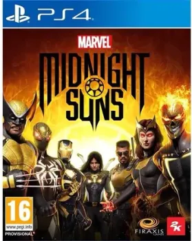Marvel's Midnight Suns для PlayStation 4