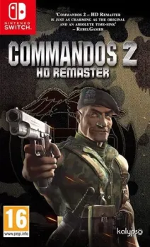 Commandos 2 HD Remaster для Nintendo Switch