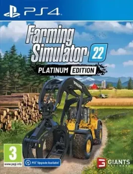 Farming Simulator 22 Platinum Edition для PlayStation 4