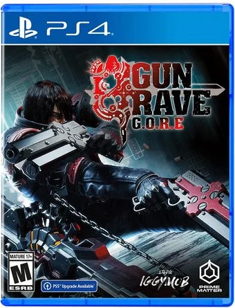 Gungrave G.O.R.E для PlayStation 4