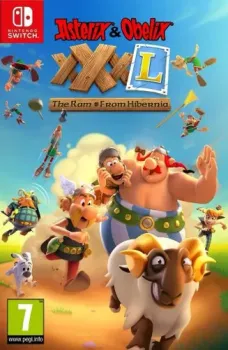 Asterix &amp; Obelix XXXL: The Ram From Hibernia для Nintendo Switch