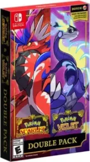 Pokemon Scarlet + Violet Double Pack для Nintendo Switch