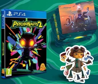 Psychonauts 2: Motherlobe Edition для PlayStation 4